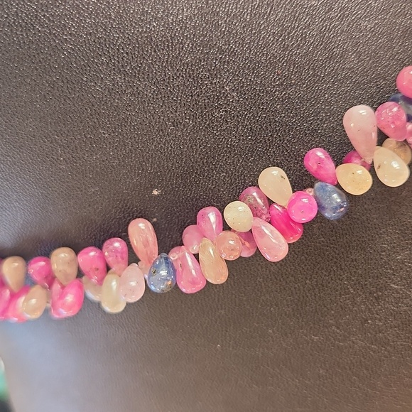 16 inches of Sapphire - Picture 2 of 3